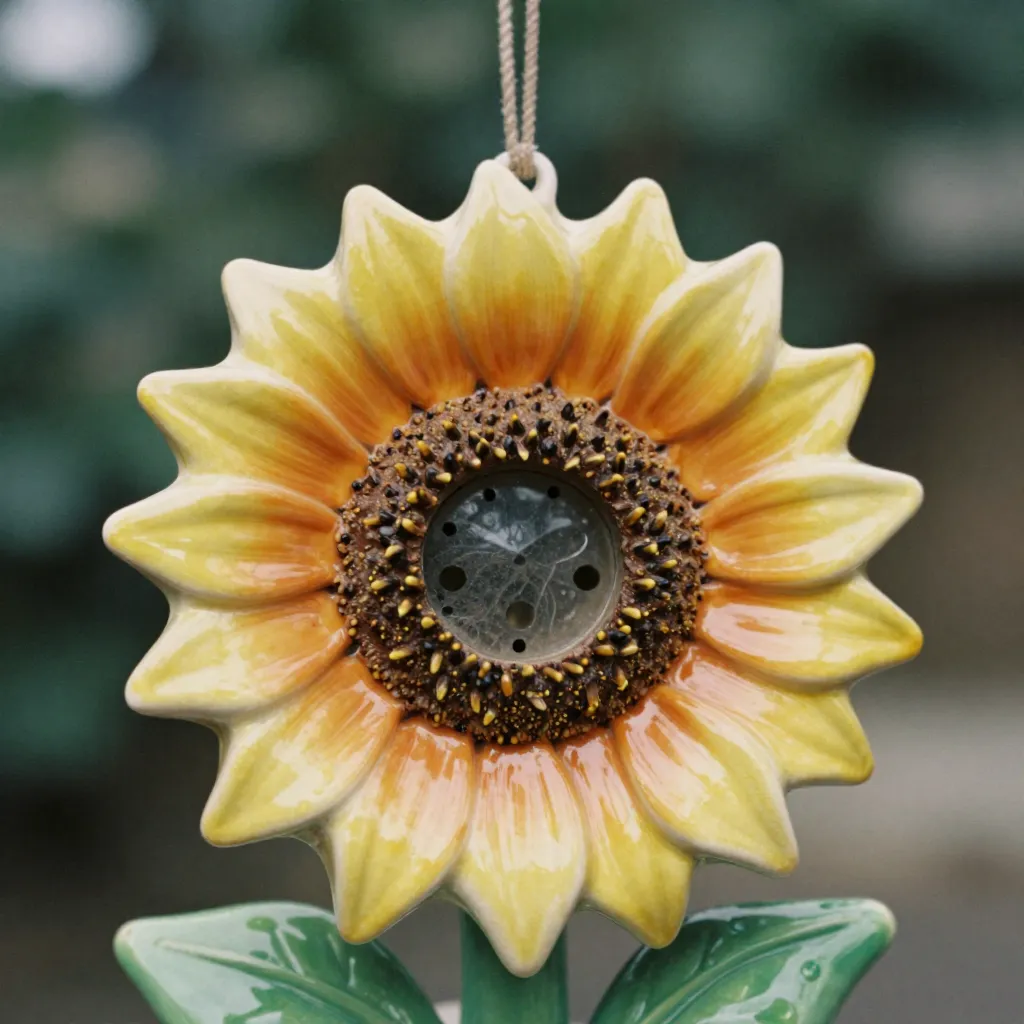 Muotoiltu keraaminen ruokintapaikka